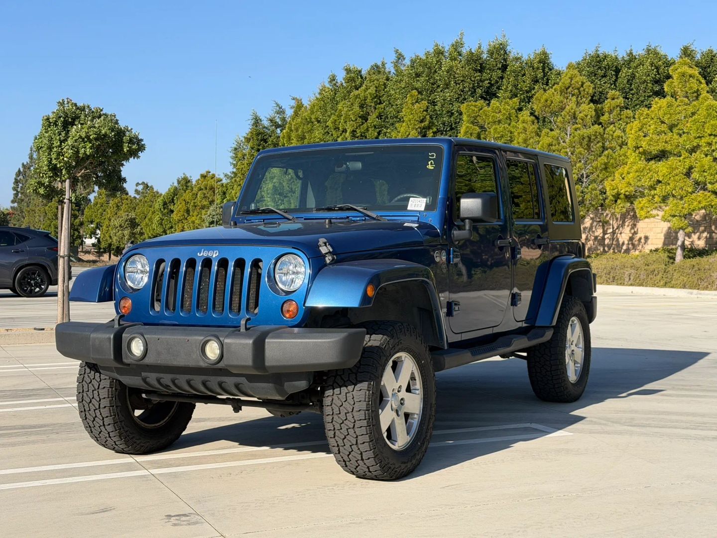 jeep wrangler unlimited 2009 1J4GA59169L752232 image jeep wrangler unlimited 2009 1J4GA59169L752232 image